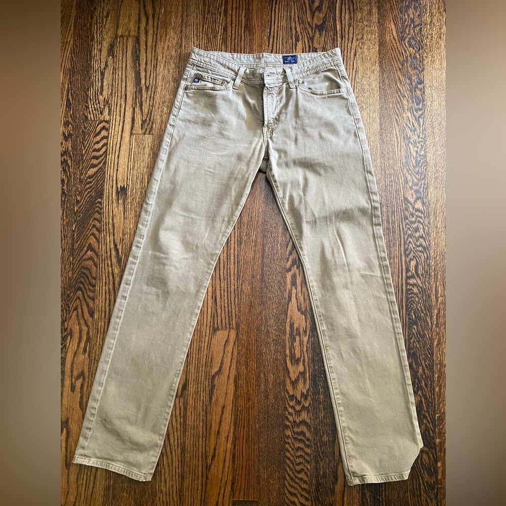 AG khaki pant